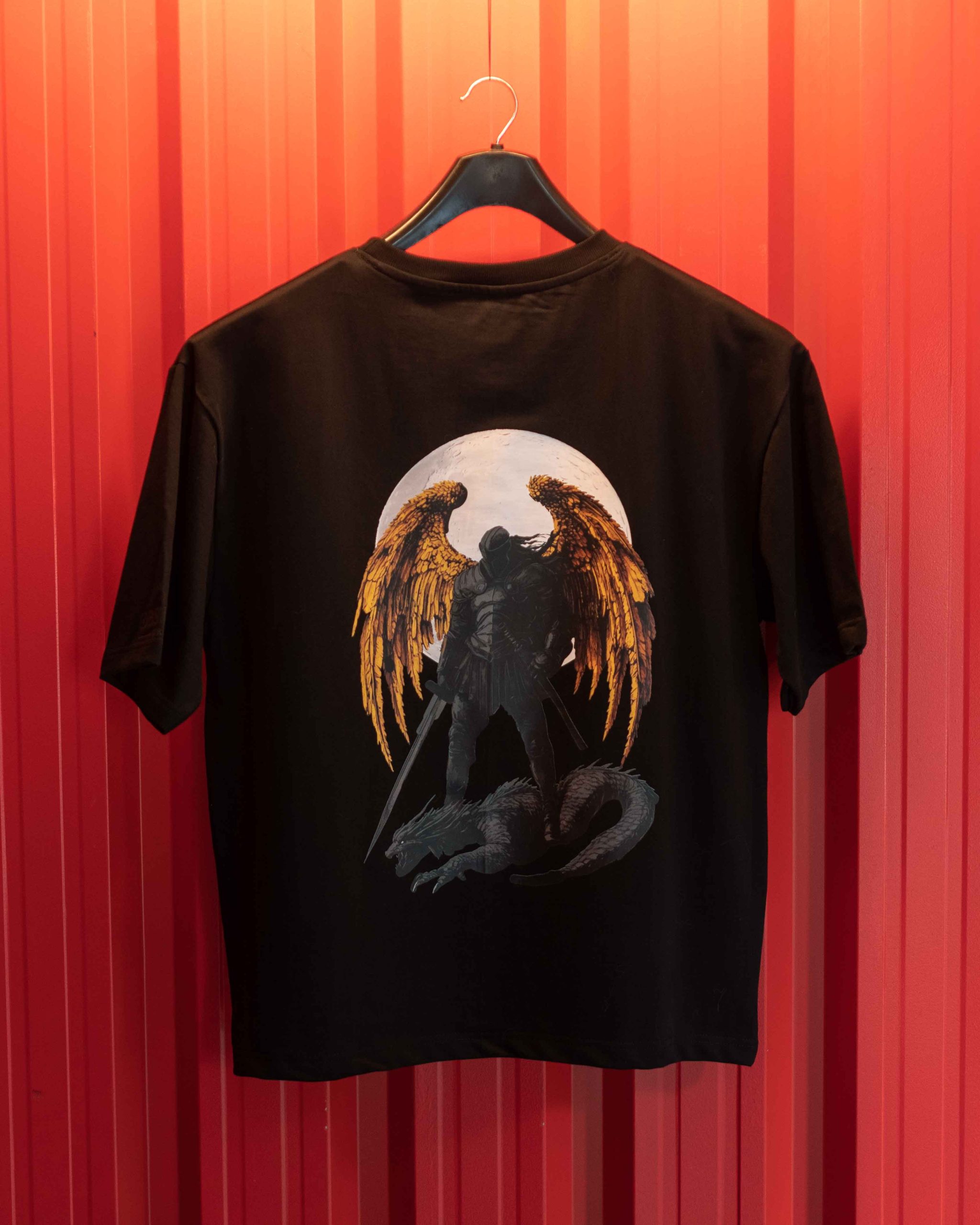 The Golden Winged Warrior